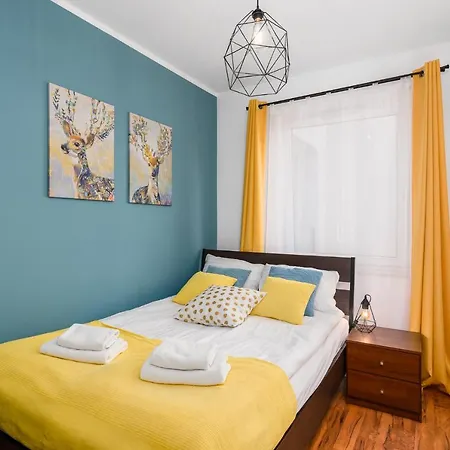 Apartment Sleepway - Garbary 95-75d