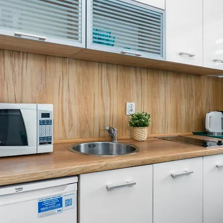 Sleepway - Garbary 95-75d Apartment Posen