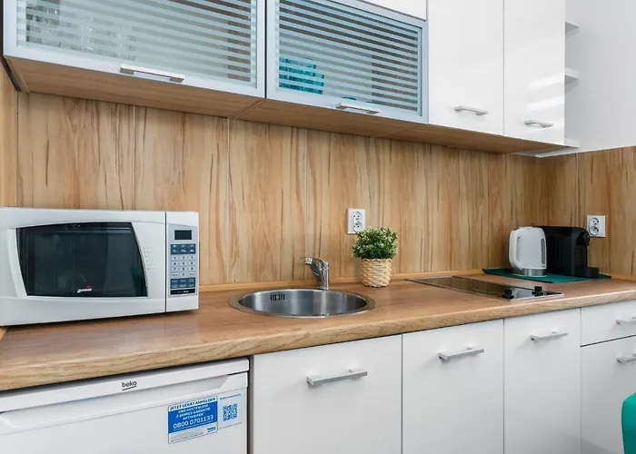 Sleepway - Garbary 95-75d Appartement Poznań